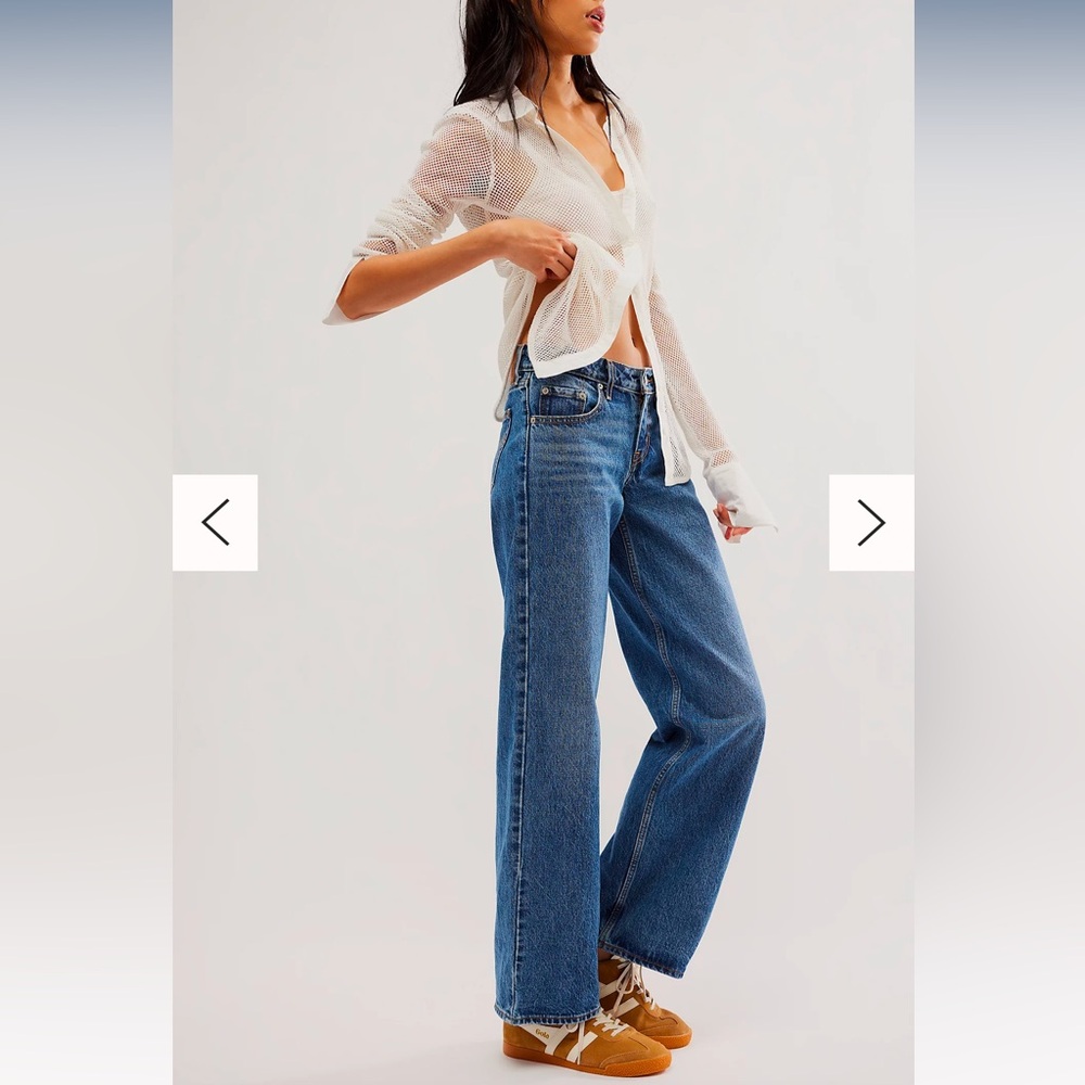 Low Loose Levi’s